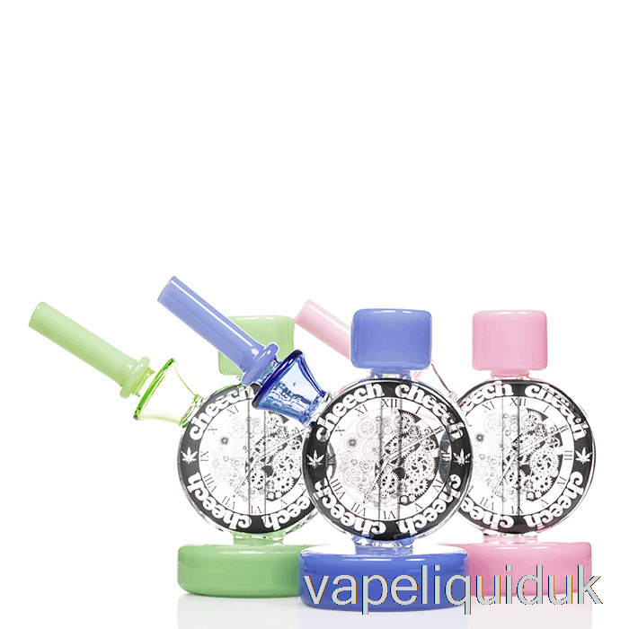 Cheech Clock Bubbler Black Vape Juice